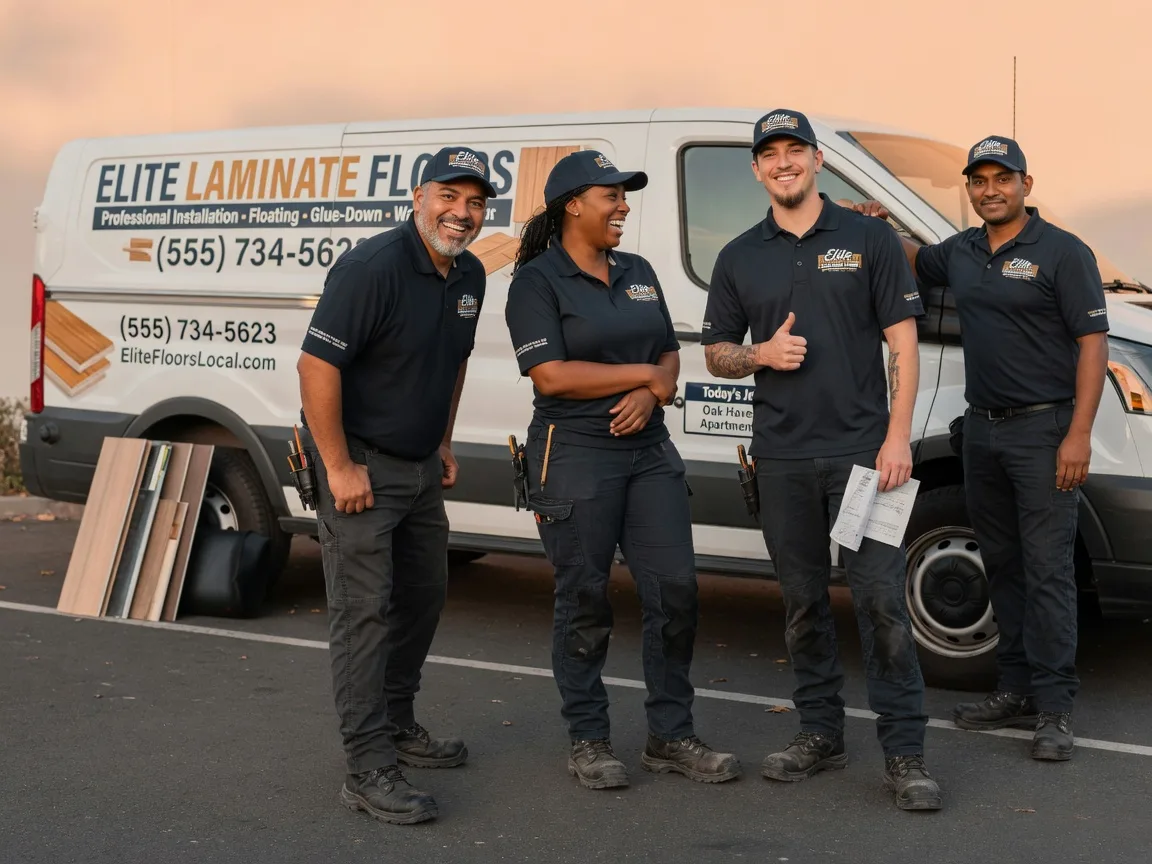 Laminate flooring installation company in Midfield, TX